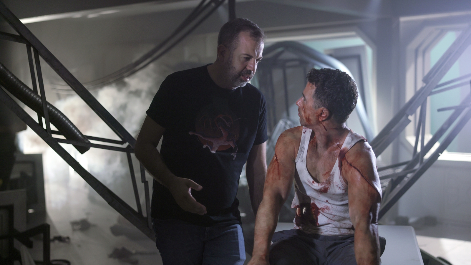 Milan Todorovic in the Ark3