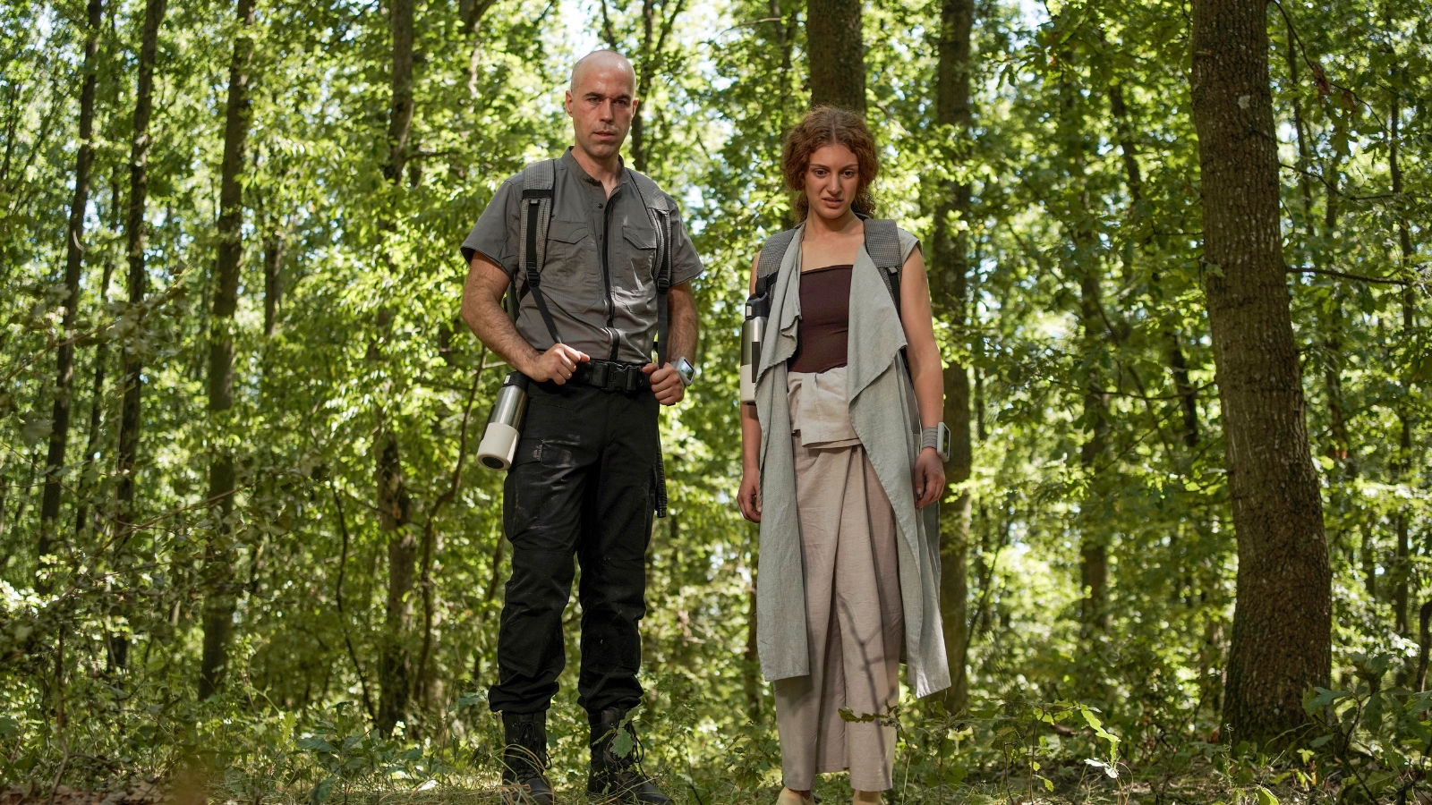 Pavle Jerinic and Jana Vitkovic in the ark 3